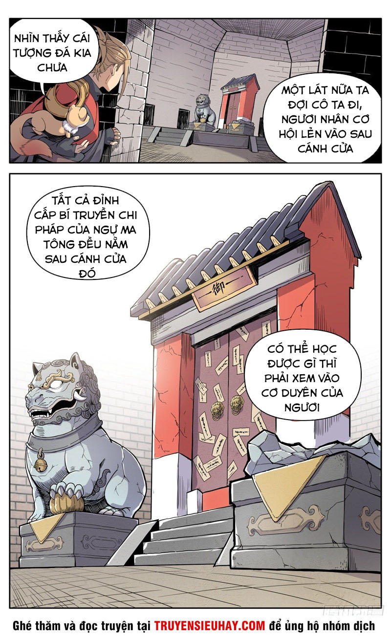 Ma Tông Không Dễ Ở Chapter 28 - Trang 18