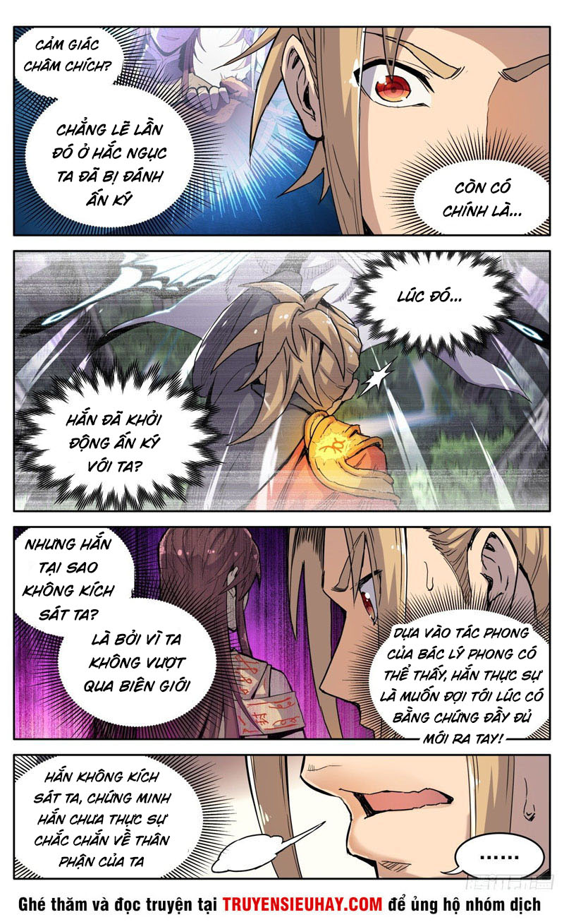 Ma Tông Không Dễ Ở Chapter 28 - Trang 3