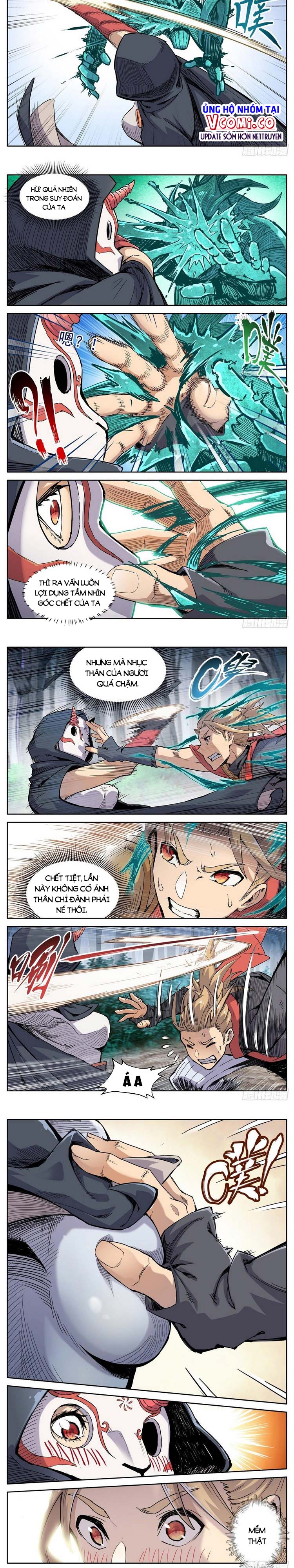 Ma Tông Không Dễ Ở Chapter 30 - Trang 3