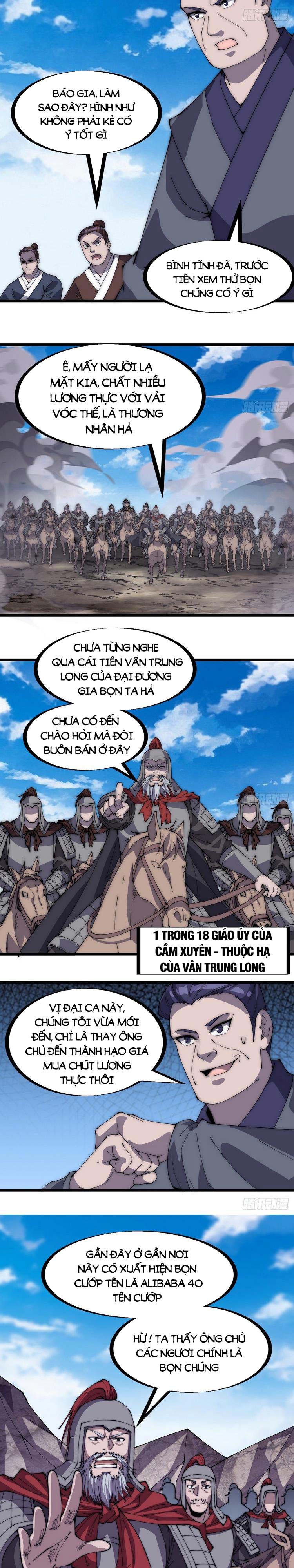 Ta Có Một Sơn Trại Chapter 282 - Trang 7