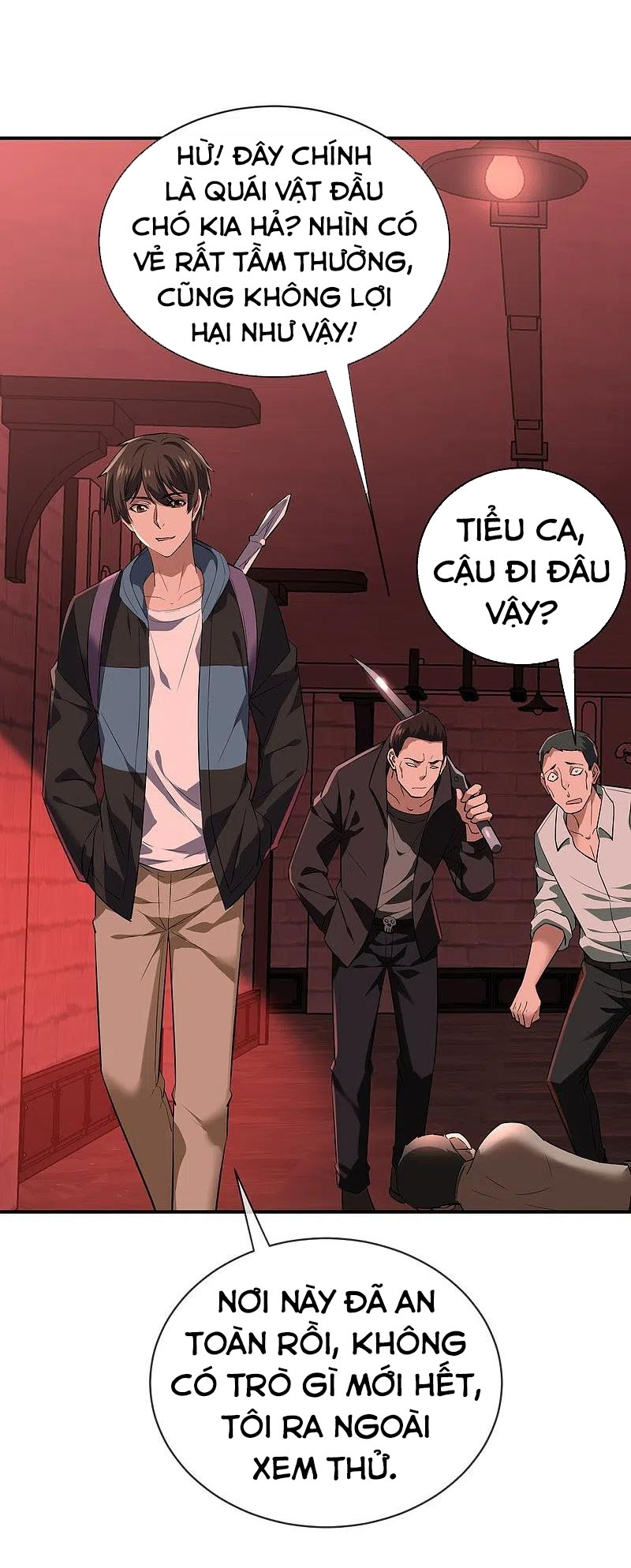 Ta Có Một Tòa Nhà Ma Chapter 179 - Trang 16