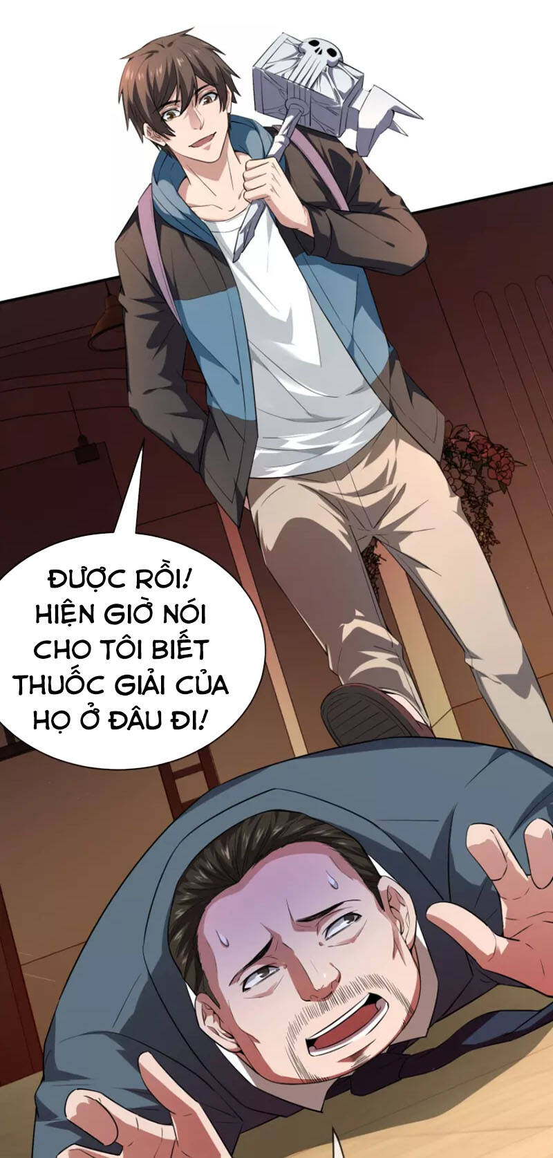 Ta Có Một Tòa Nhà Ma Chapter 181 - Trang 27