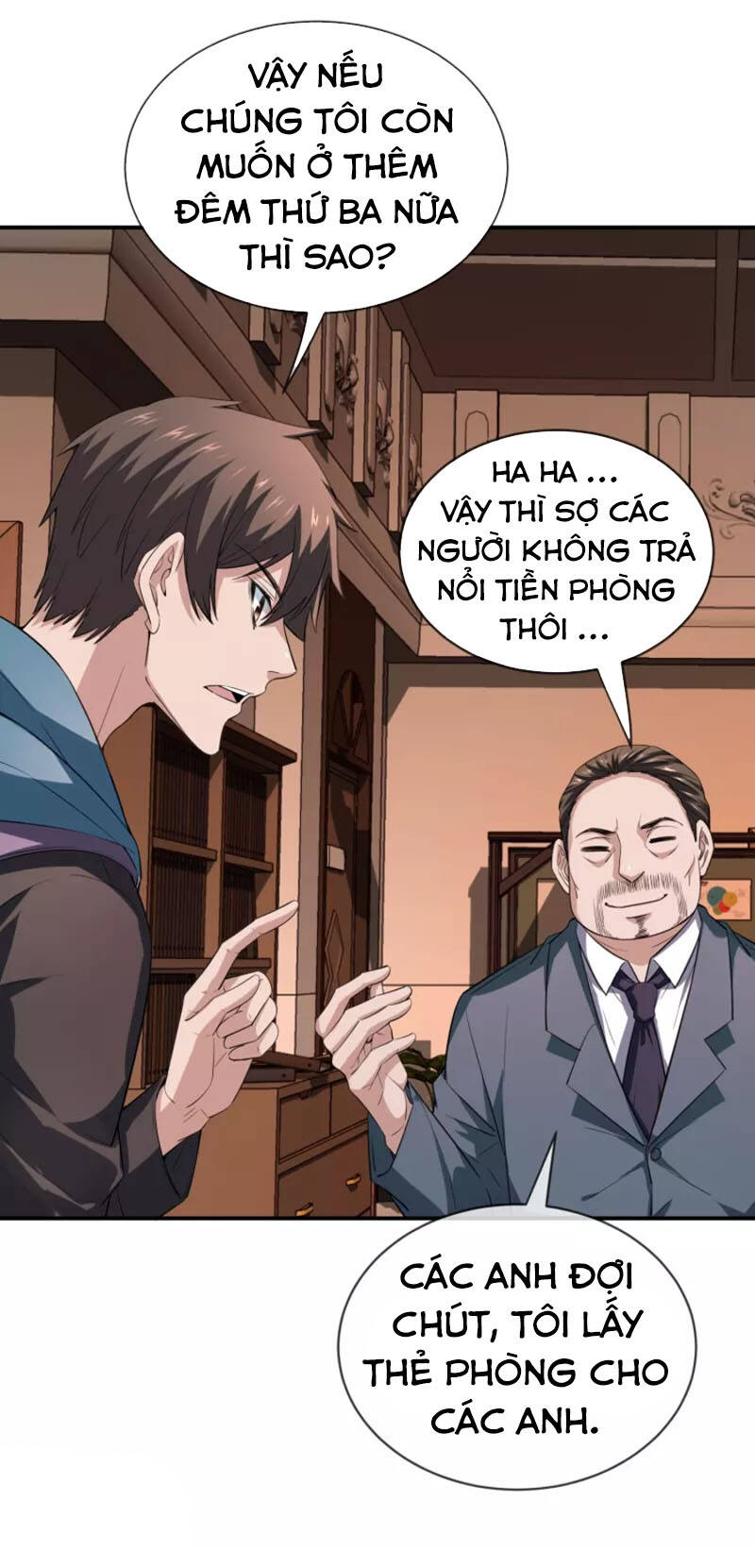 Ta Có Một Tòa Nhà Ma Chapter 181 - Trang 6