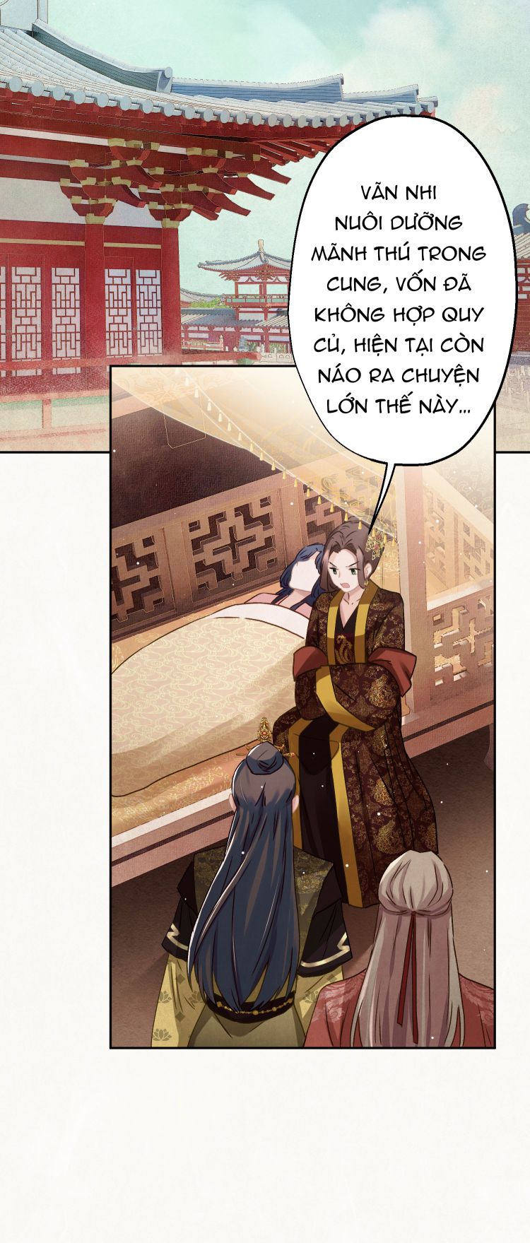 Bệ Hạ Này Bất Đối Kính Chapter 9 - Trang 30