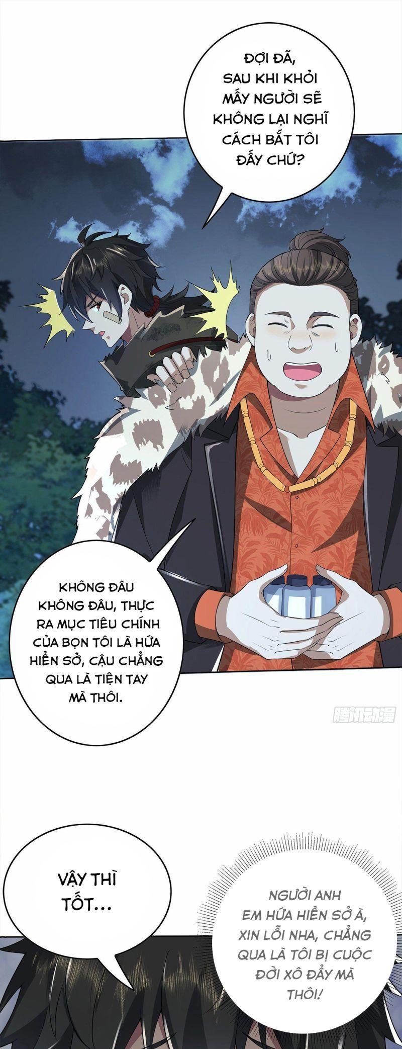 Đệ Nhất Danh Sách Chapter 61 - Trang 18