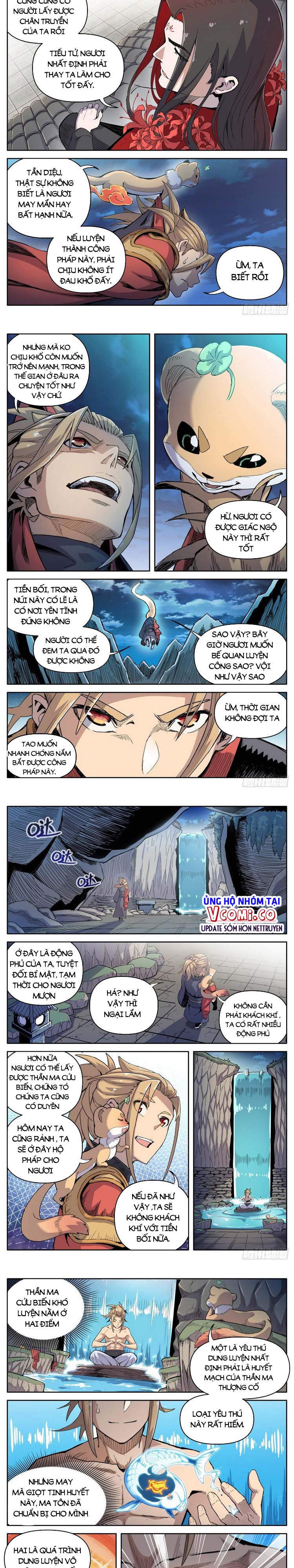 Ma Tông Không Dễ Ở Chapter 31 - Trang 2