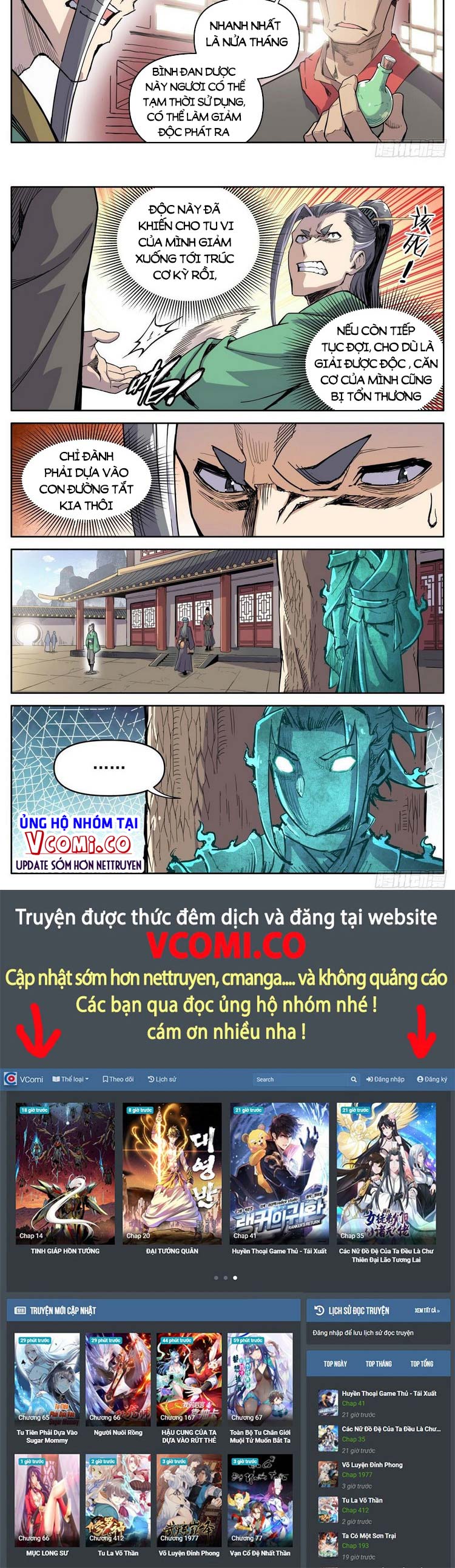 Ma Tông Không Dễ Ở Chapter 31 - Trang 7