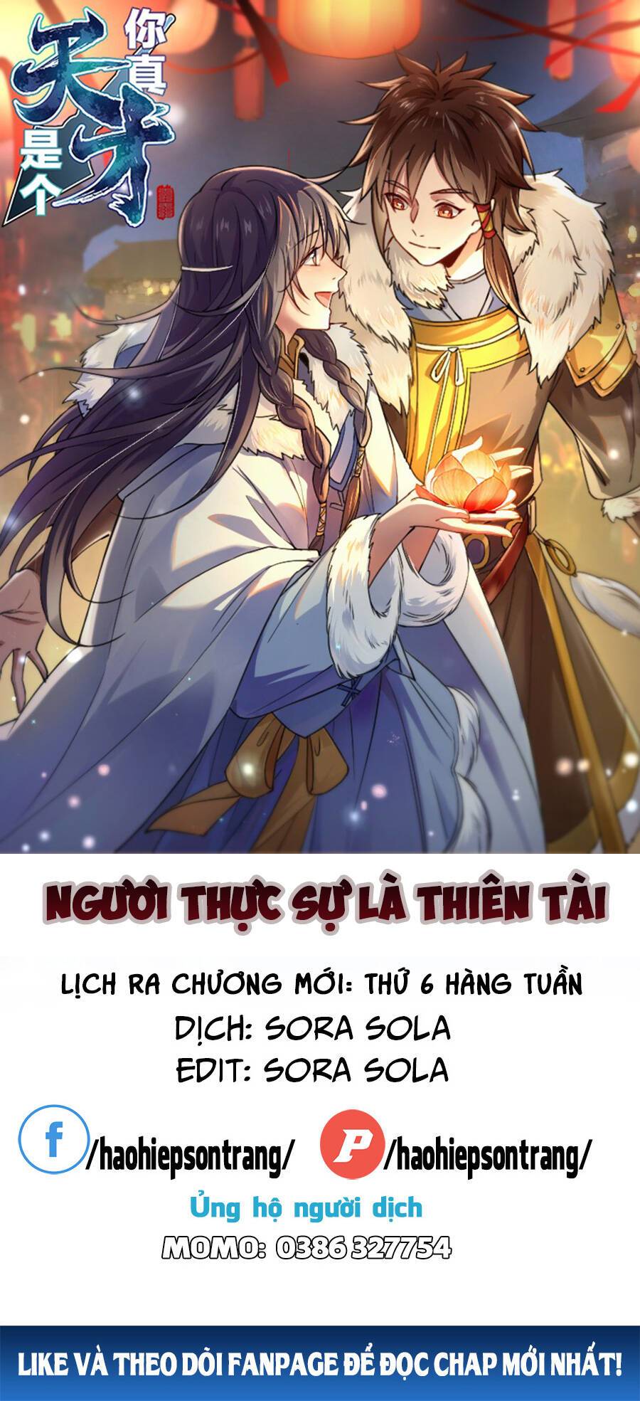 Ngươi Thực Sự Là Thiên Tài Chapter 1.5 - Trang 1