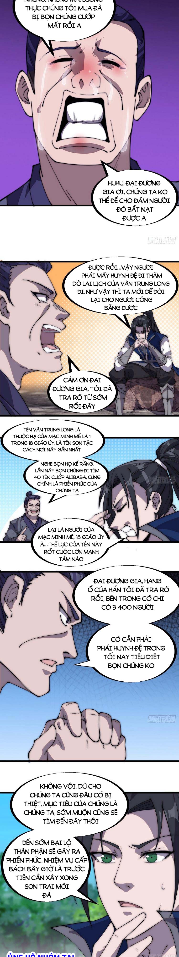 Ta Có Một Sơn Trại Chapter 283 - Trang 3