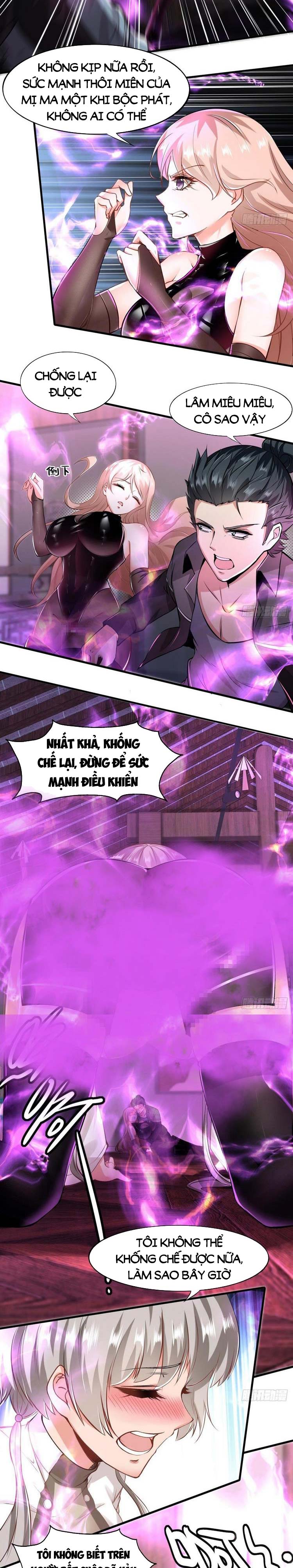 Ta Không Muốn Làm Đệ Nhất Chapter 51 - Trang 11