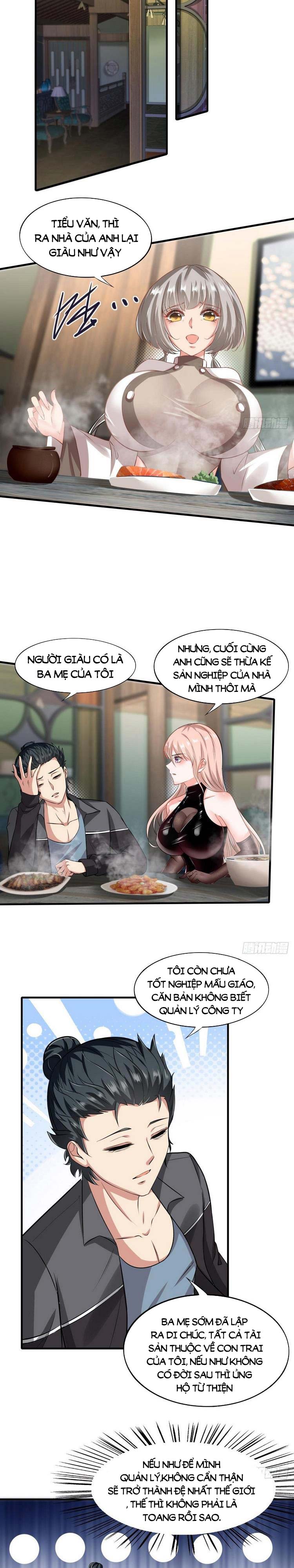 Ta Không Muốn Làm Đệ Nhất Chapter 51 - Trang 4