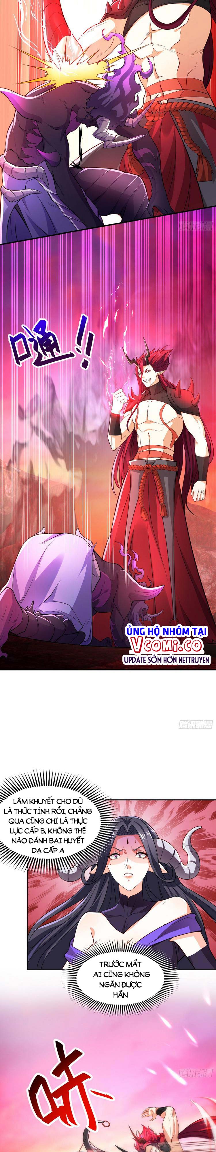 Vô Địch Từ Cưỡng Hôn Ma Nữ Chapter 27 - Trang 5