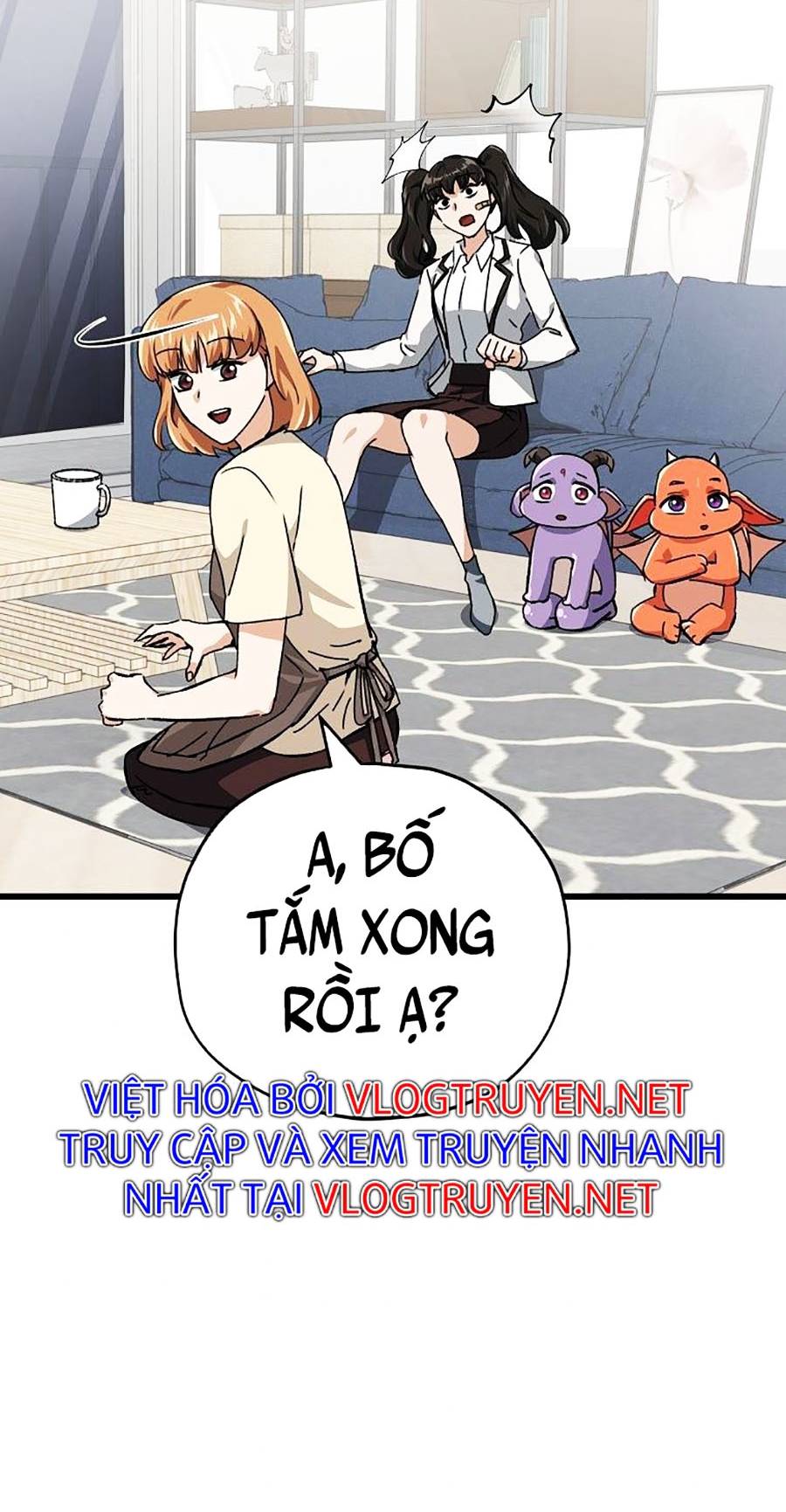 Bố Tôi Quá Mạnh Chapter 75 - Trang 36