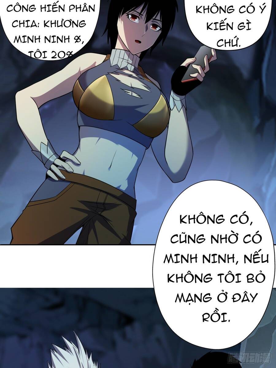 Chúa Tể Vực Thẳm Chapter 22 - Trang 4