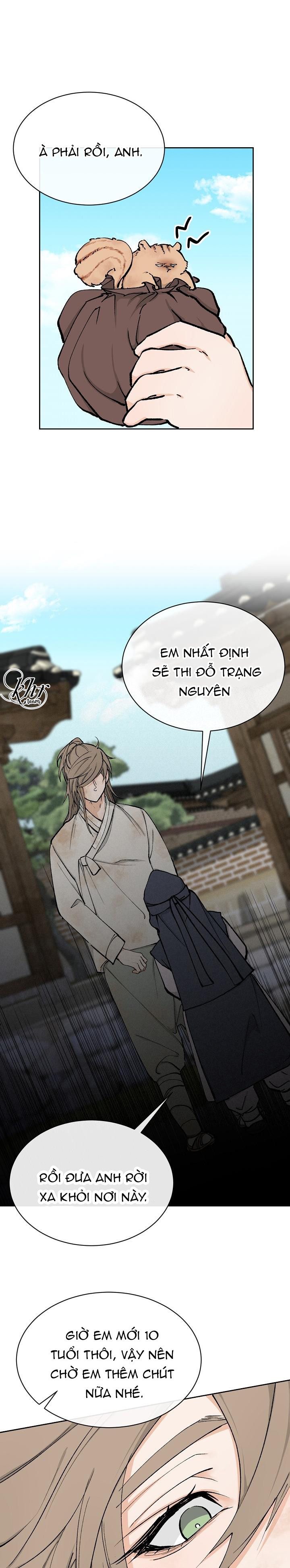 Cơn Sốt Tình Chapter 1.5 - Trang 14