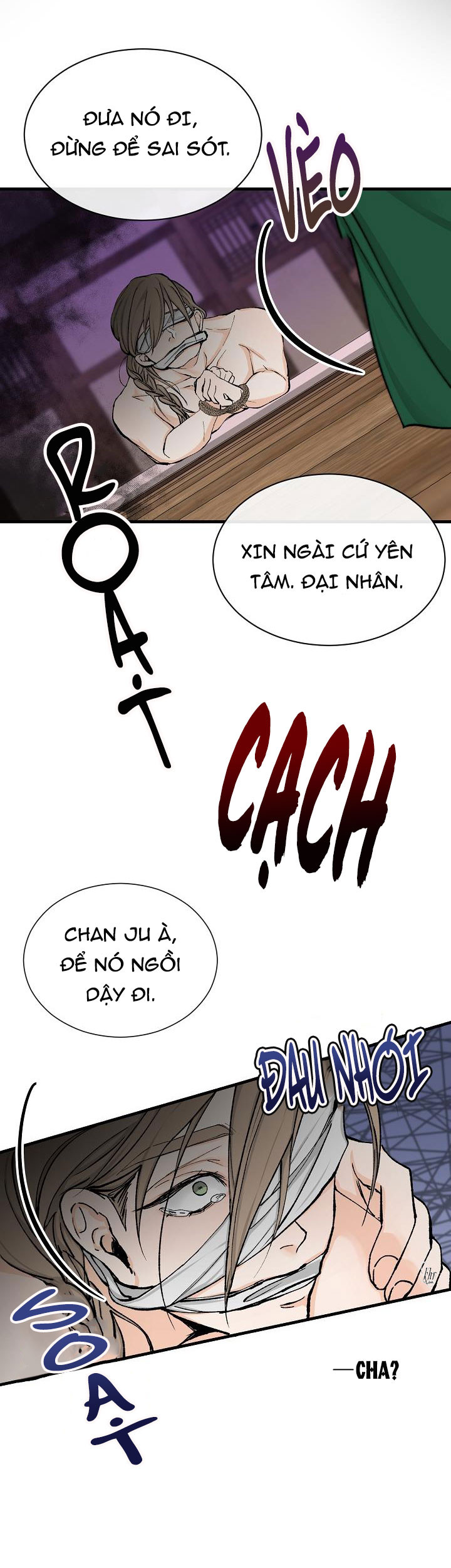 Cơn Sốt Tình Chapter 3.5 - Trang 8