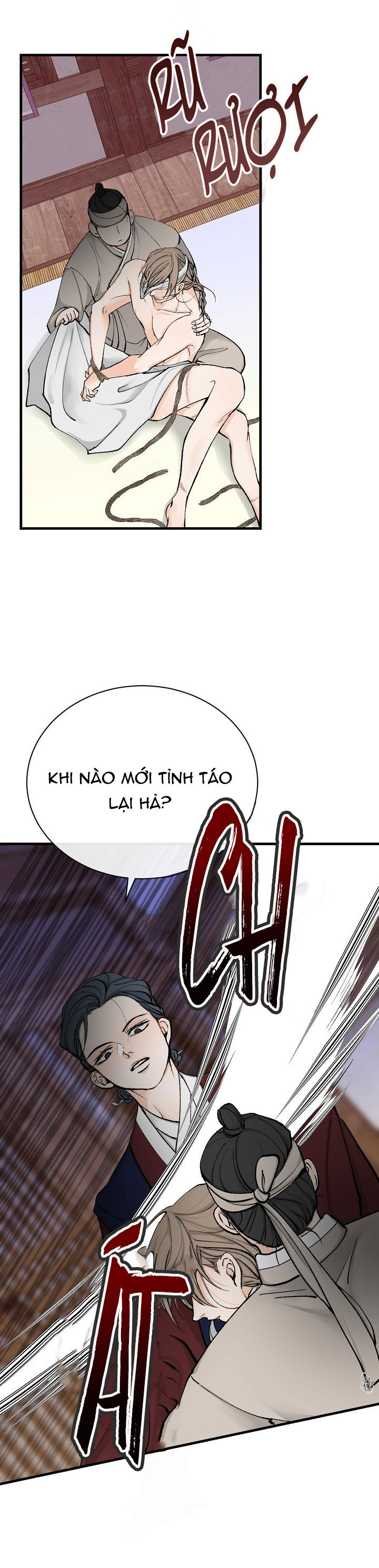 Cơn Sốt Tình Chapter 3.5 - Trang 9