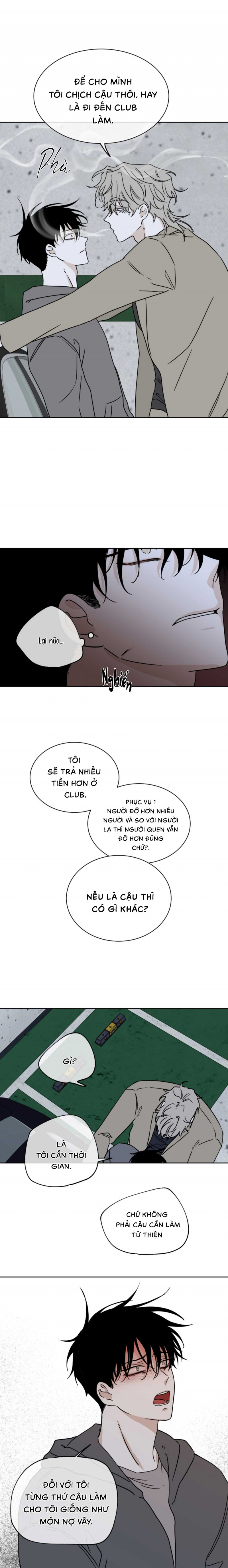 Đêm Bên Bờ Biển Chapter 23.5 - Trang 2