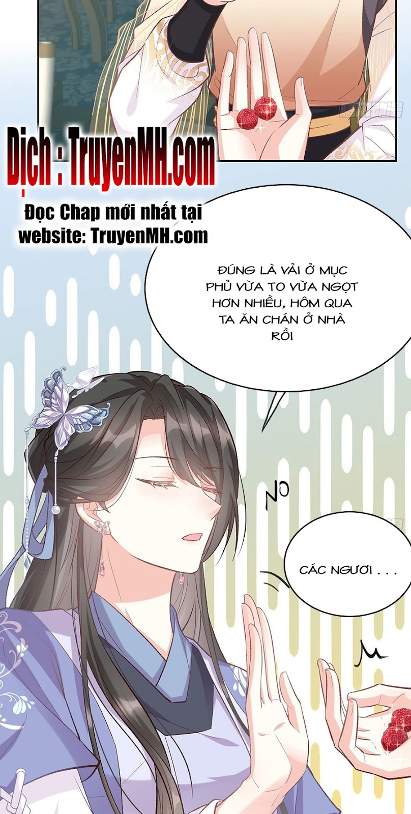 Kiều Mỵ Phu Lang, Tại Tuyến Lục Trà Chapter 44 - Trang 17