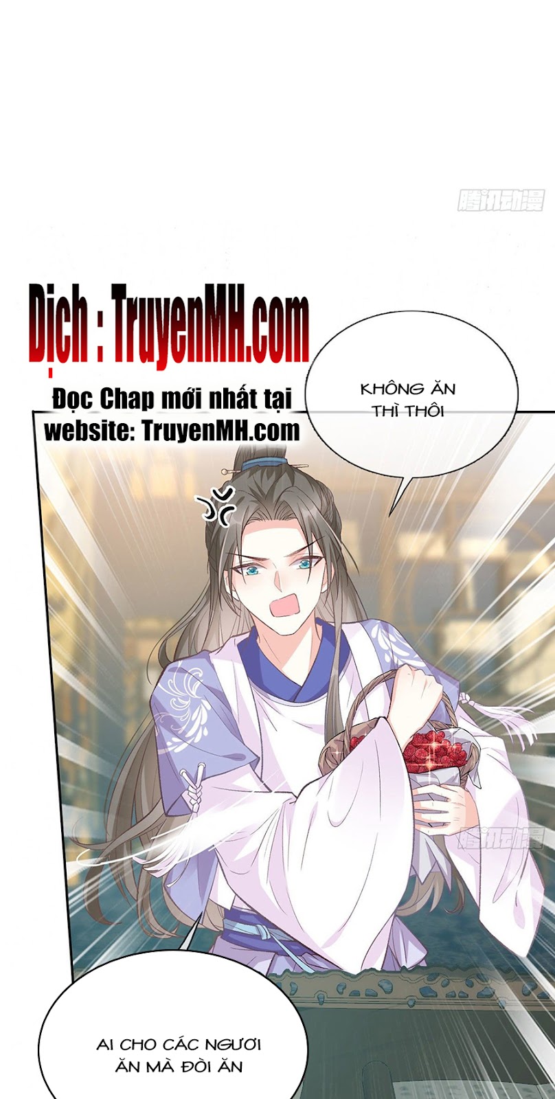 Kiều Mỵ Phu Lang, Tại Tuyến Lục Trà Chapter 44 - Trang 19