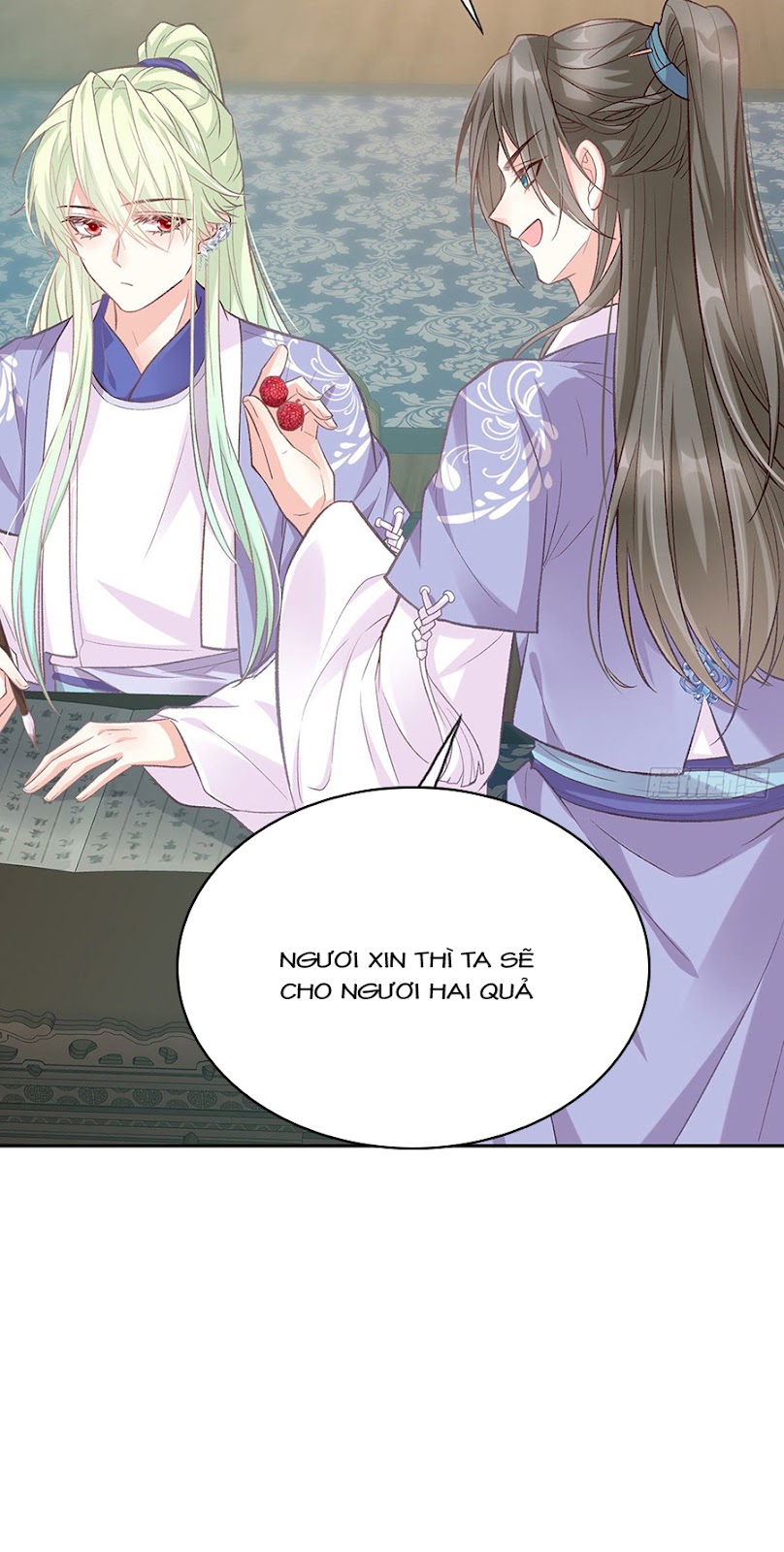 Kiều Mỵ Phu Lang, Tại Tuyến Lục Trà Chapter 44 - Trang 21