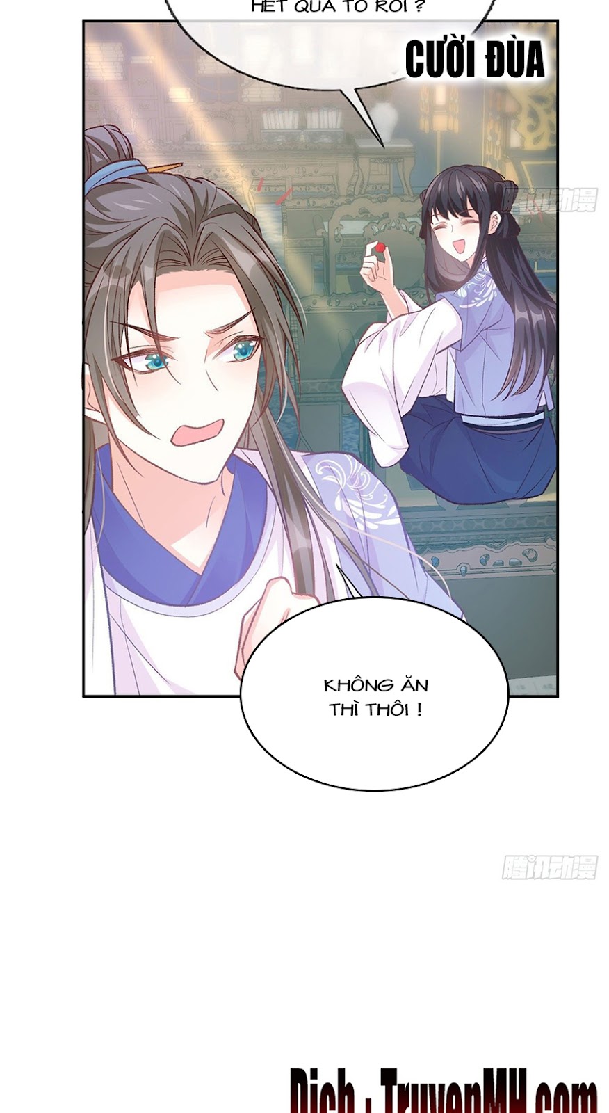 Kiều Mỵ Phu Lang, Tại Tuyến Lục Trà Chapter 44 - Trang 6