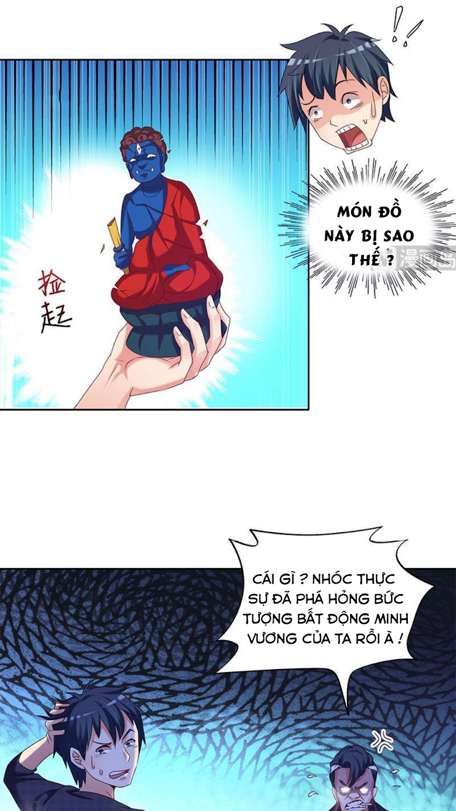 Tiêu Tiền Ở Thế Giới Khác Chapter 29 - Trang 22