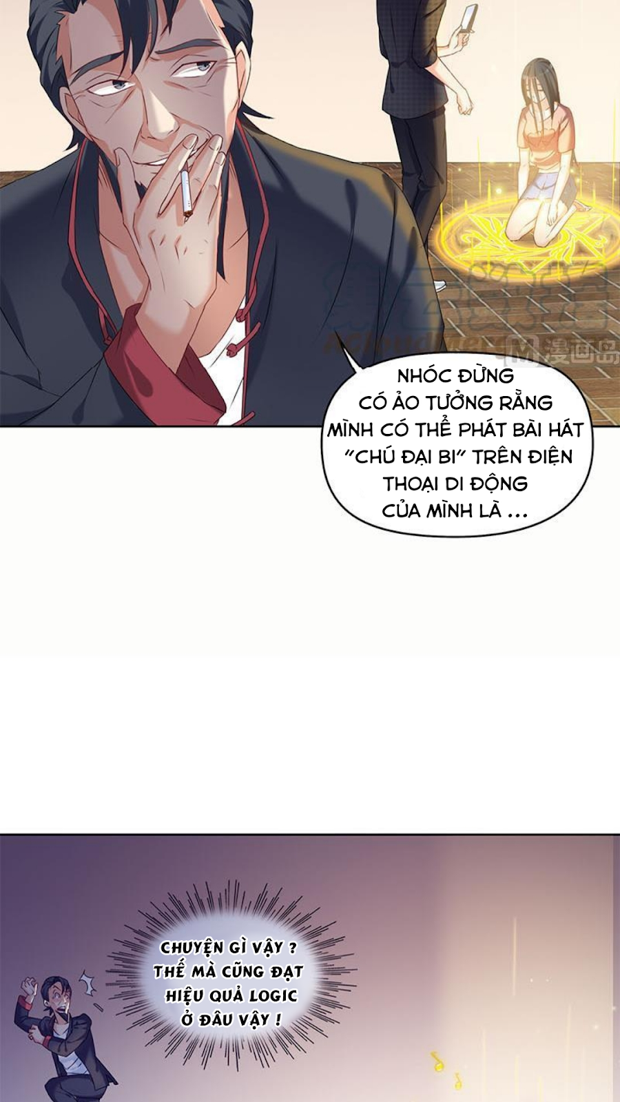 Tiêu Tiền Ở Thế Giới Khác Chapter 29 - Trang 8