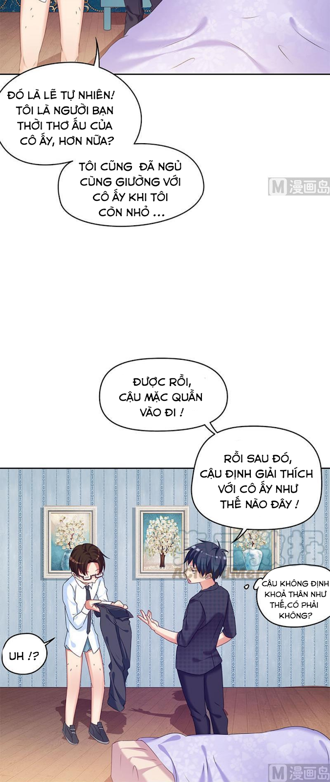 Tiêu Tiền Ở Thế Giới Khác Chapter 30 - Trang 14