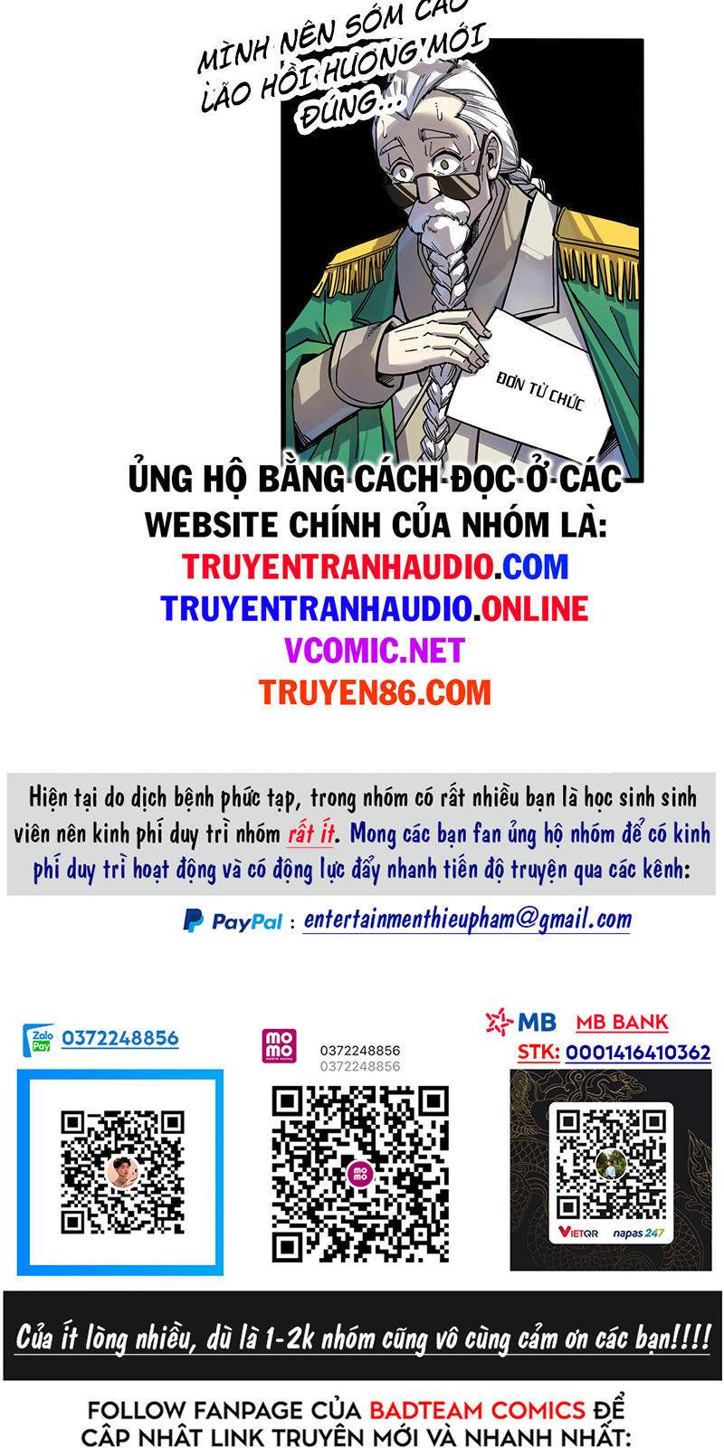 Vạn Cổ Chí Tôn Chapter 75 - Trang 54