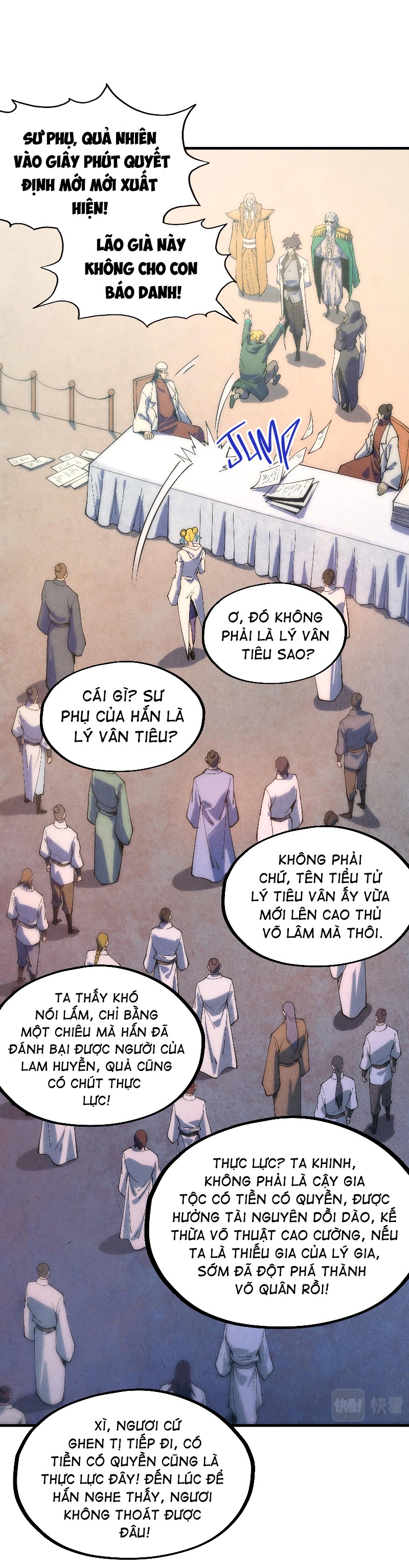 Vạn Cổ Chí Tôn Chapter 77 - Trang 17