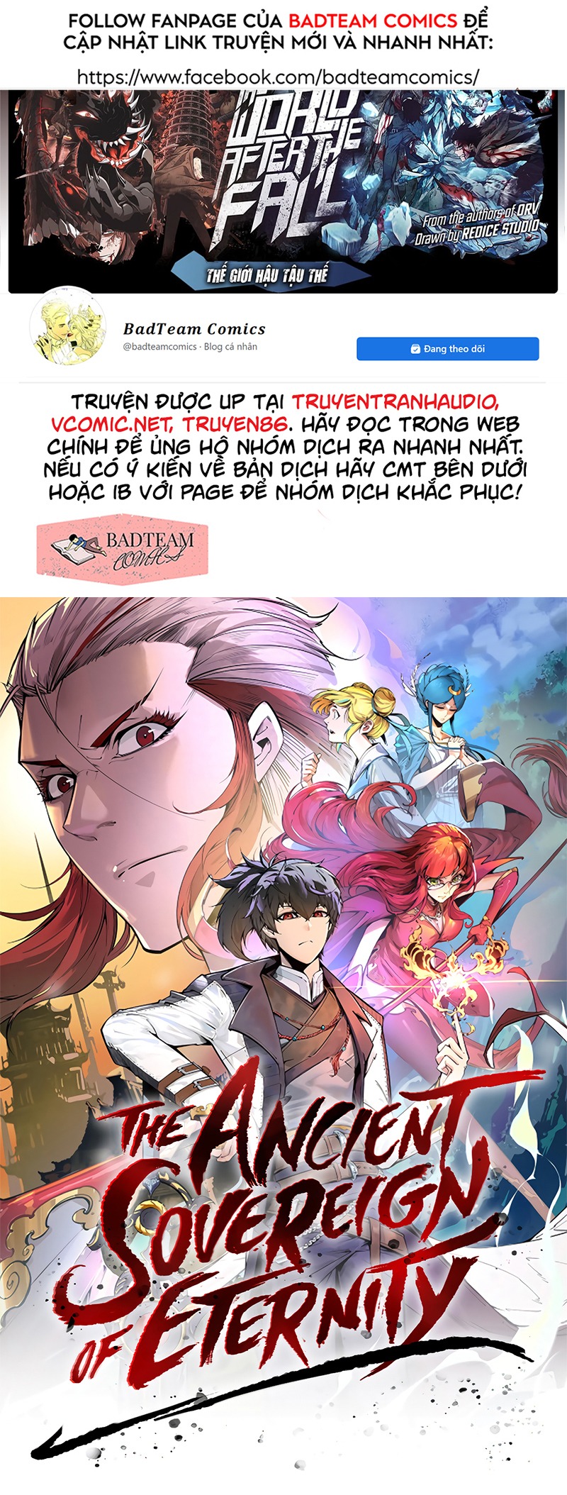 Vạn Cổ Chí Tôn Chapter 77 - Trang 2