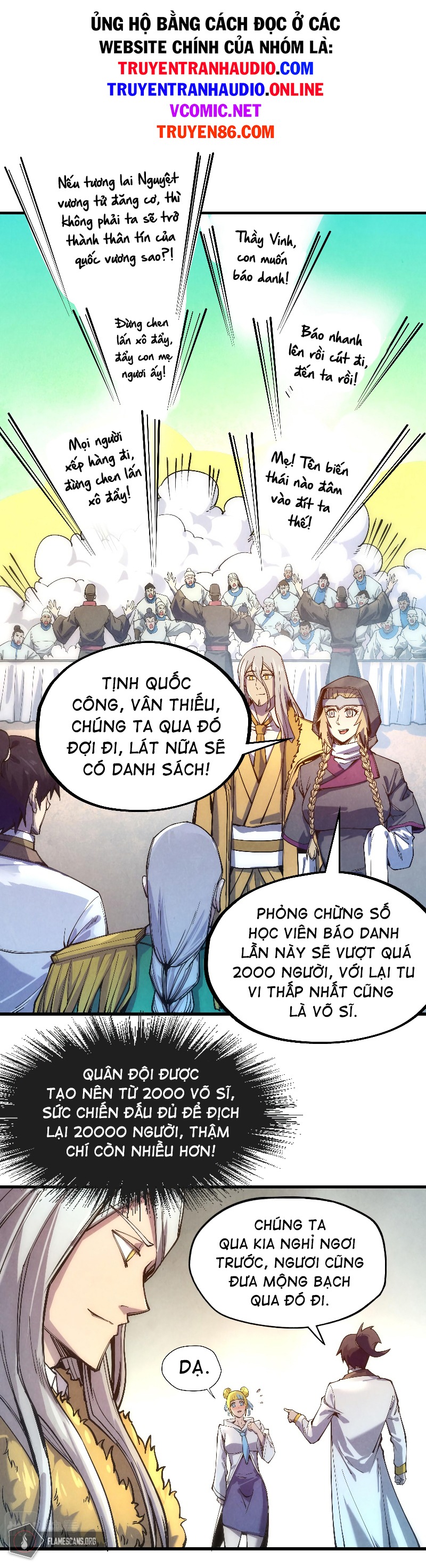 Vạn Cổ Chí Tôn Chapter 77 - Trang 24