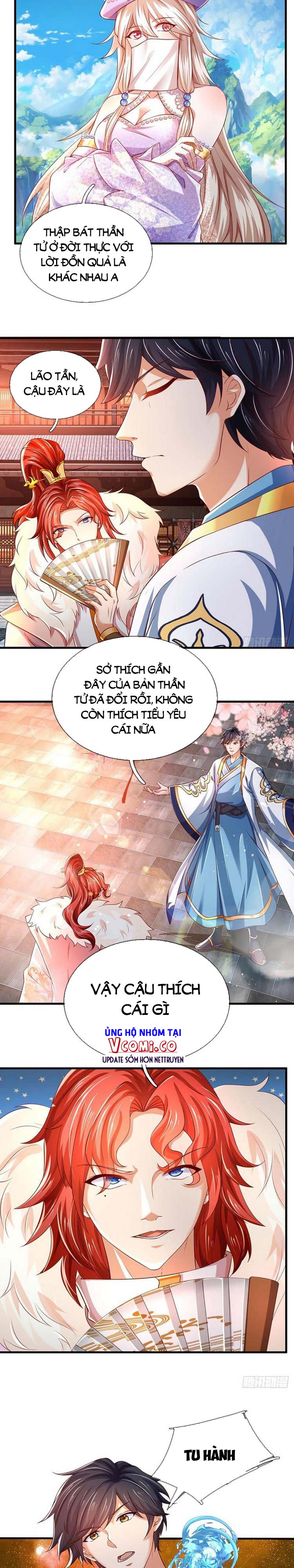 Bắt Đầu Với Chí Tôn Đan Điền Chapter 120 - Trang 7