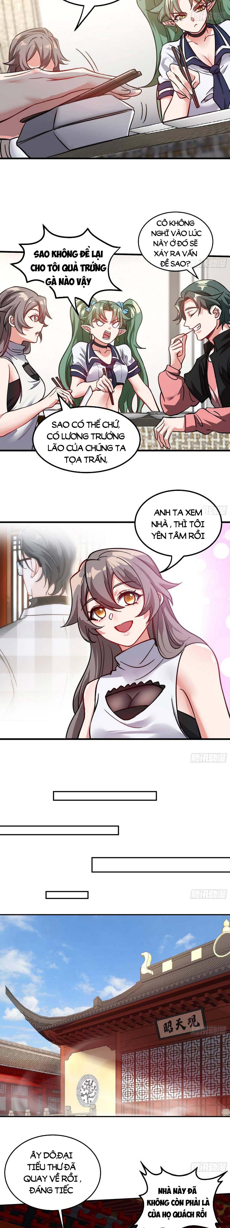 Bổn Tiên Tu Hậu Cung Đạo Chapter 17 - Trang 6