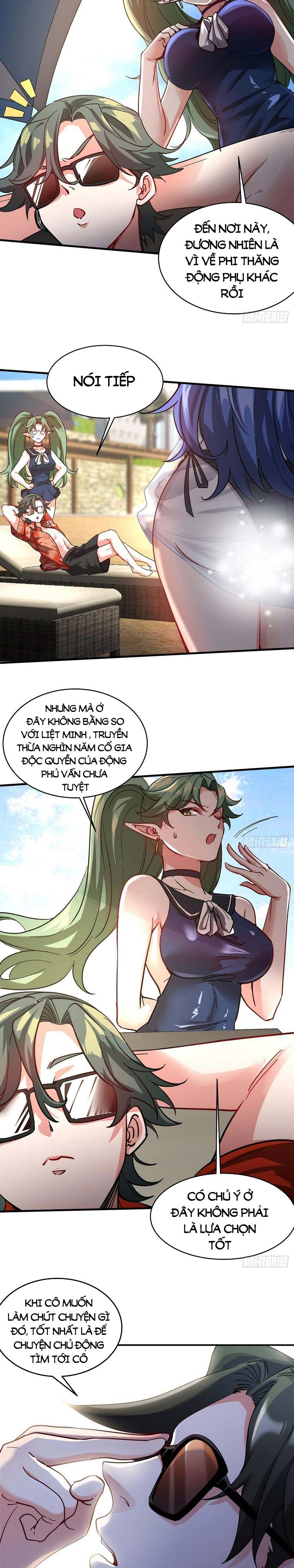 Bổn Tiên Tu Hậu Cung Đạo Chapter 19 - Trang 3