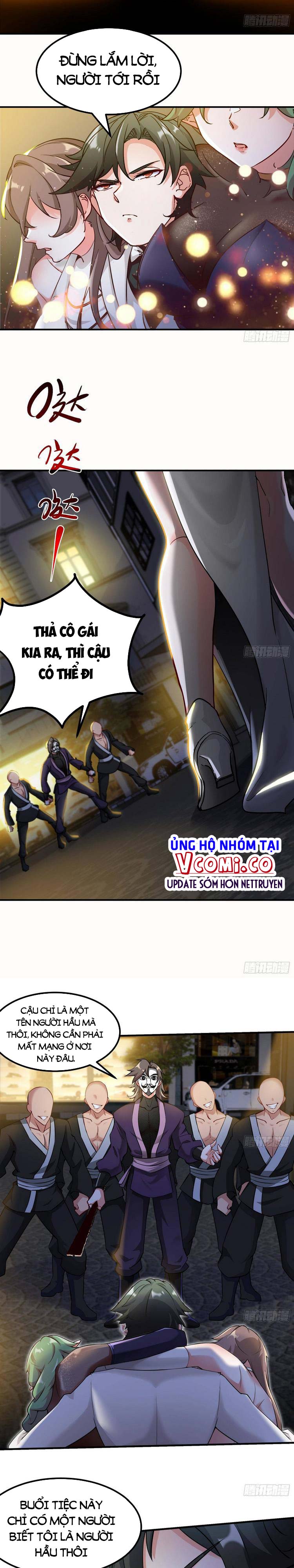 Bổn Tiên Tu Hậu Cung Đạo Chapter 20 - Trang 6