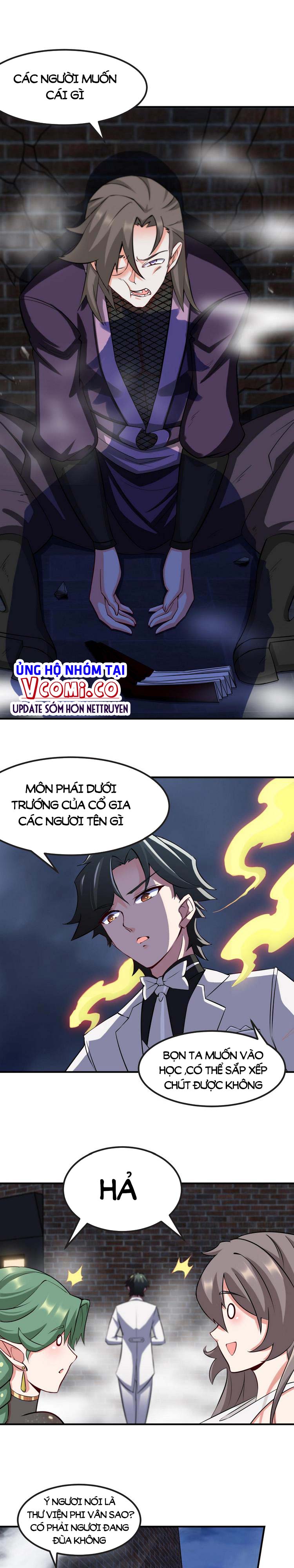 Bổn Tiên Tu Hậu Cung Đạo Chapter 21 - Trang 1