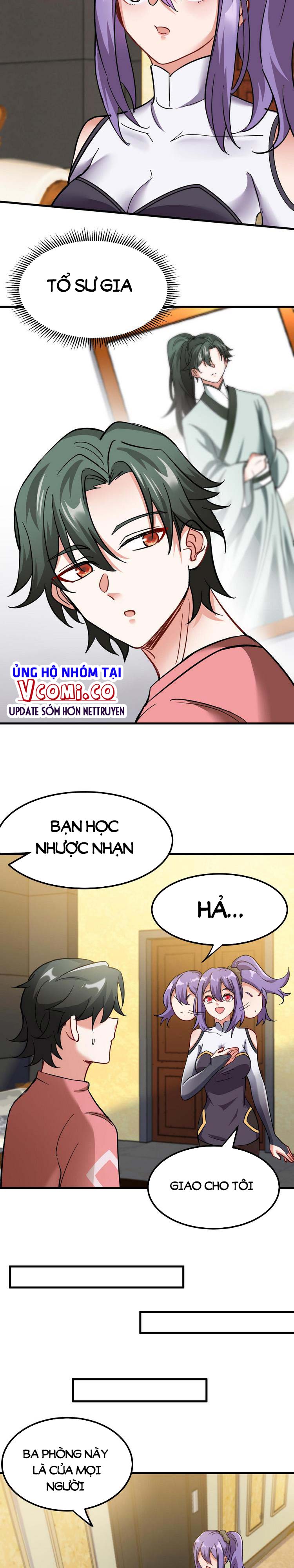 Bổn Tiên Tu Hậu Cung Đạo Chapter 21 - Trang 8