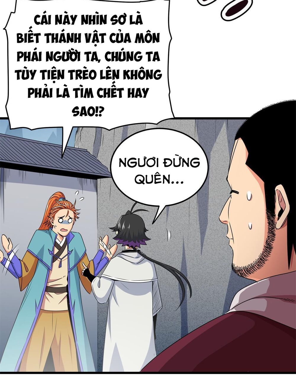 Đế Bá Chapter 11 - Trang 10