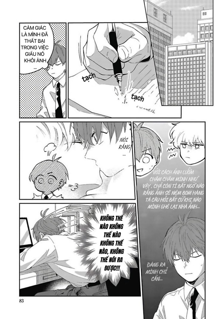 Hayama-sensei No Dakimakura Chapter 3 - Trang 17