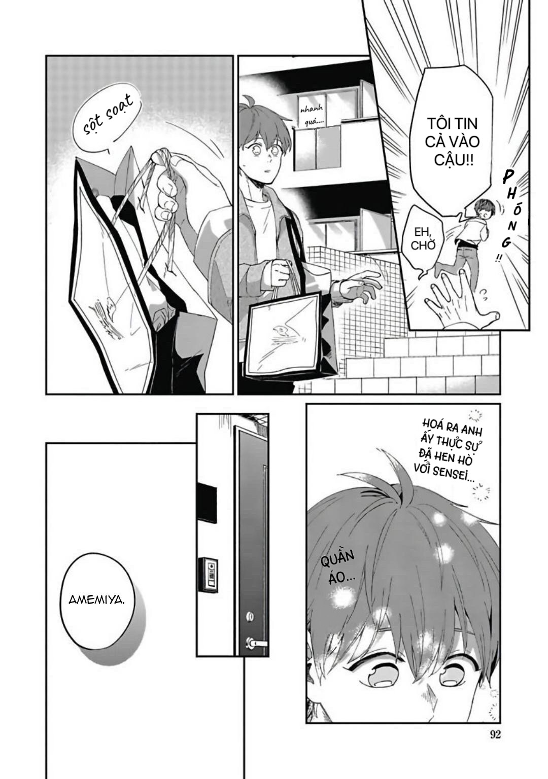 Hayama-sensei No Dakimakura Chapter 3 - Trang 26