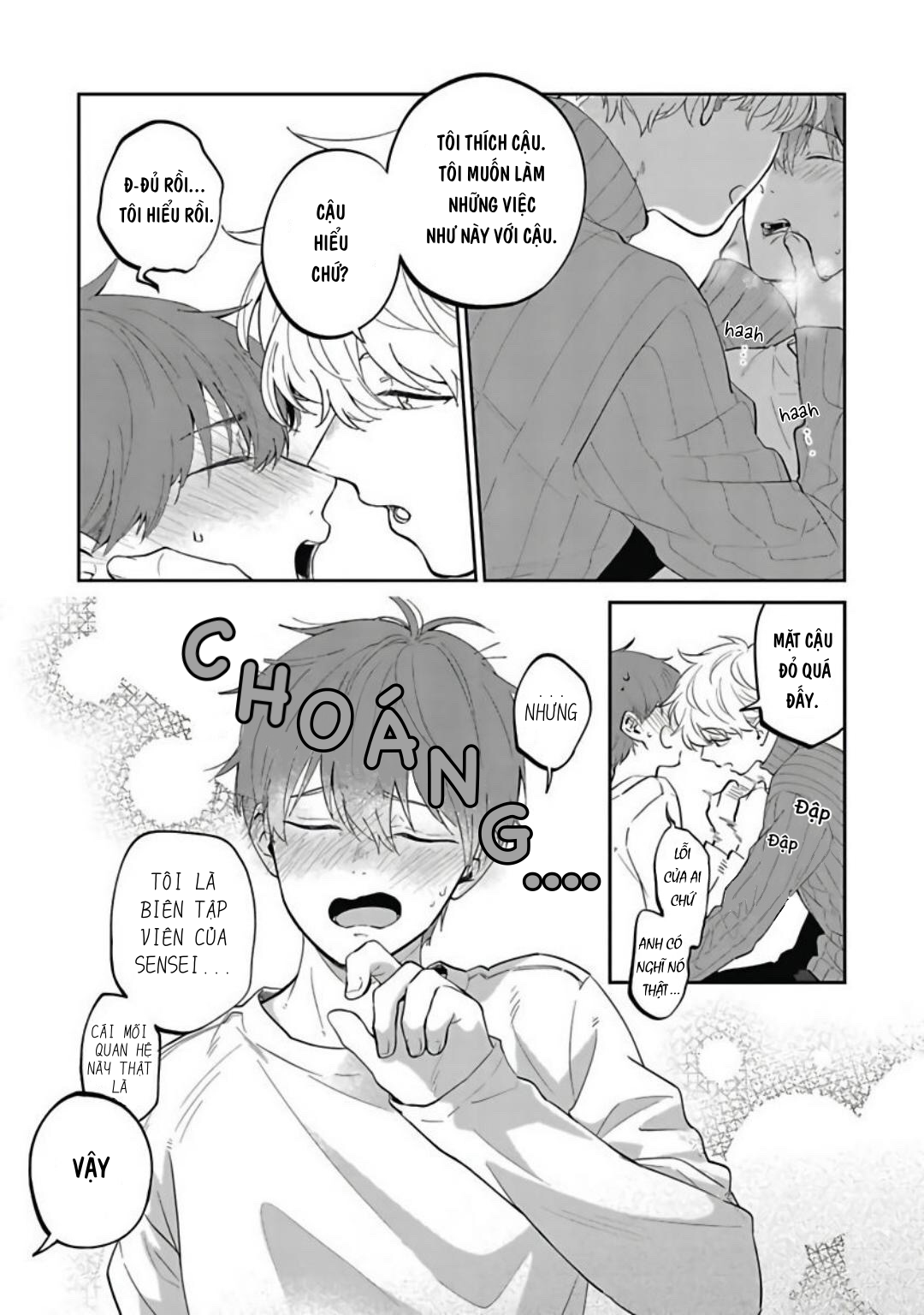 Hayama-sensei No Dakimakura Chapter 4 - Trang 6