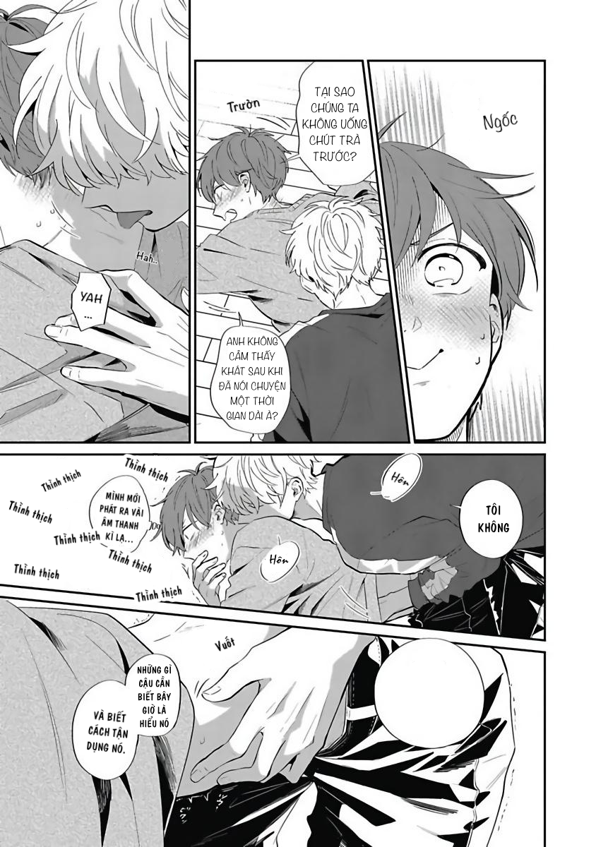 Hayama-sensei No Dakimakura Chapter 5 - Trang 26