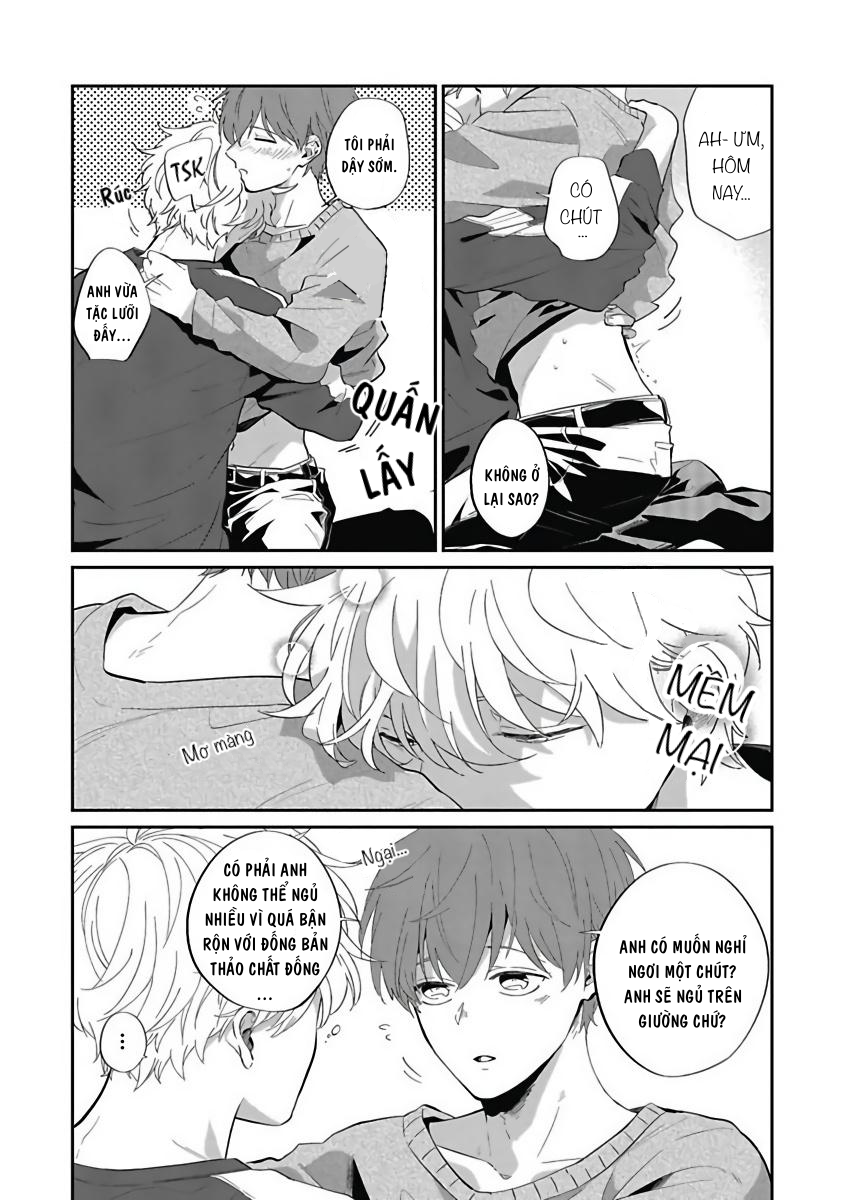 Hayama-sensei No Dakimakura Chapter 5 - Trang 29