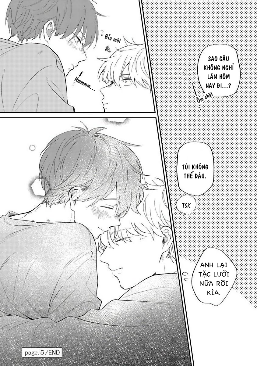 Hayama-sensei No Dakimakura Chapter 5 - Trang 37