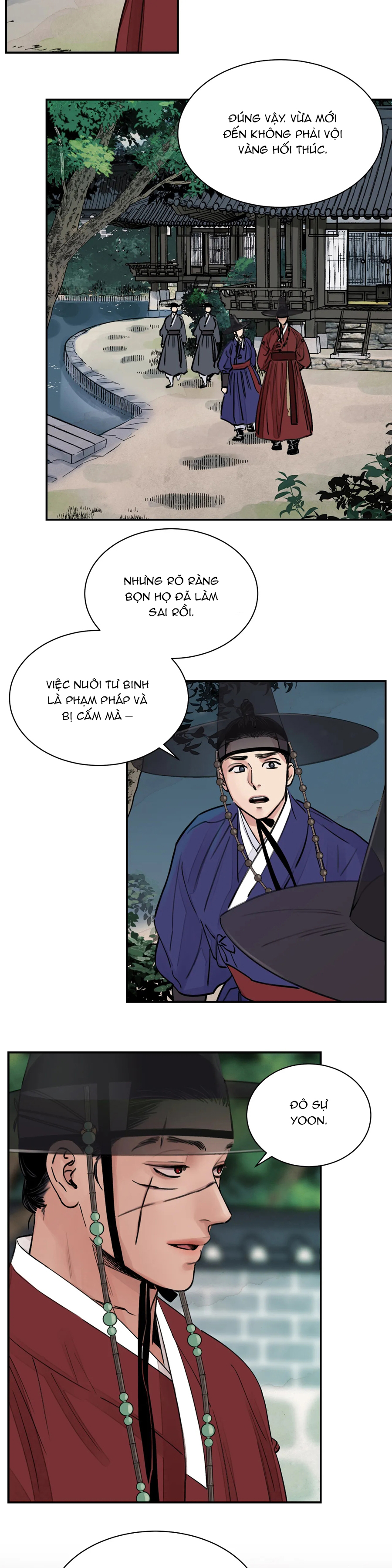 Hoa Tựa Ánh Gươm Chapter 2 - Trang 19