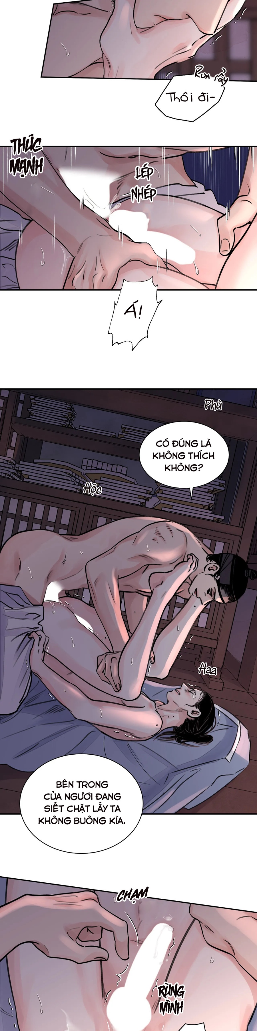 Hoa Tựa Ánh Gươm Chapter 5 - Trang 5