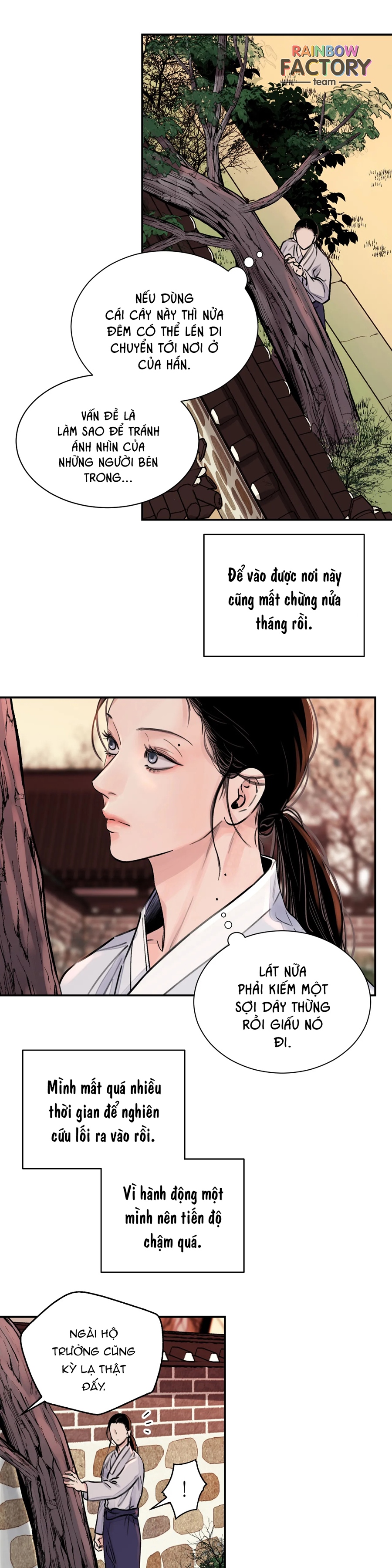 Hoa Tựa Ánh Gươm Chapter 6 - Trang 6