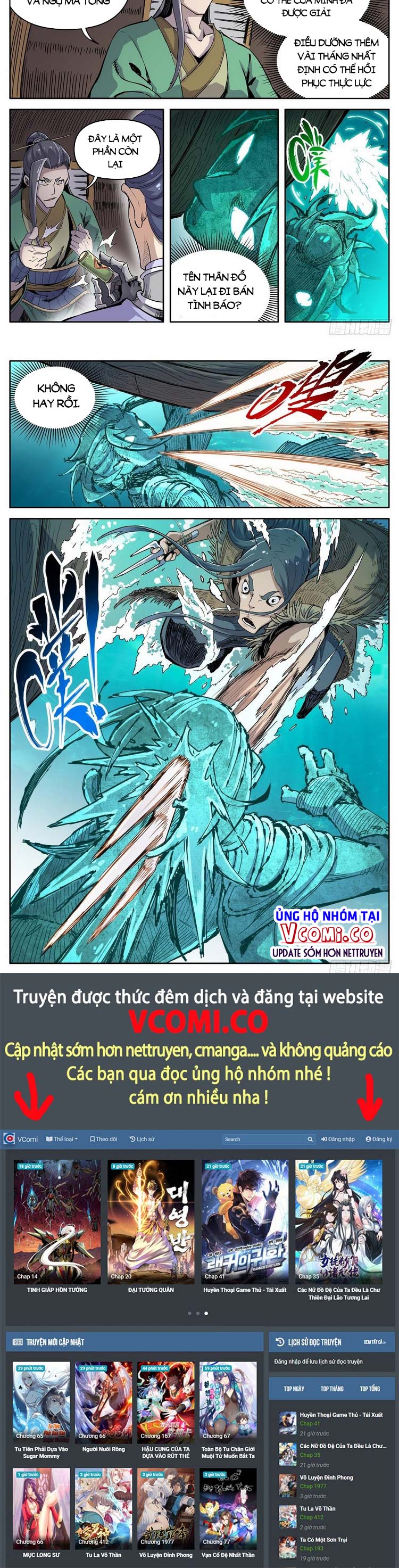 Ma Tông Không Dễ Ở Chapter 32 - Trang 6